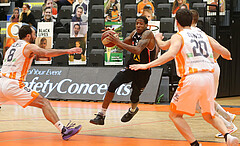 Basketball Superliga 20120/21, Grunddurchgang 9.Runde Klosterneuburg Dukes vs. Flyers Wels


