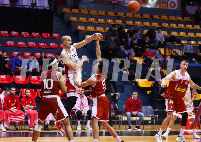 Basketball Superliga 2022/23, Grunddurchgang 12.Runde BC Vienna vs. Traiskirchen Lions


