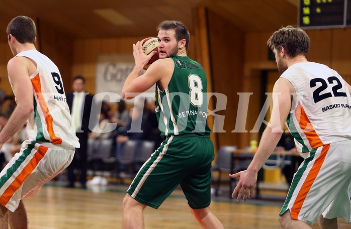 Basketball 2.Bundesliga 2017/18, Grunddurchgang 15.Runde Basketflames vs. Dornbirn Lions