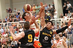 Basketball 2.Bundesliga 2018/19, Playoff Finale Spiel 2 UBC St.Pölten vs. Jennersdorf Blackbirds


