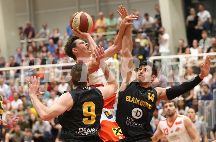 Basketball 2.Bundesliga 2018/19, Playoff Finale Spiel 2 UBC St.Pölten vs. Jennersdorf Blackbirds


