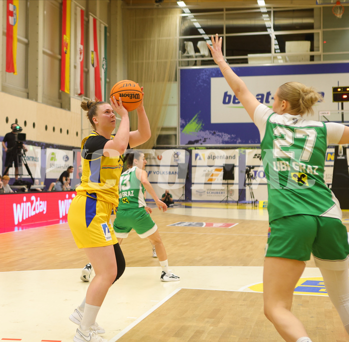 Basketball Damen Superliga 2023/24, Finale Spiel 3 SKN St. Pölten vs. UBI Graz
Basketball Damen Superliga 2023/24, Finale Spiel 3 SKN St. Pölten vs. UBI Graz