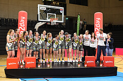 Basketball Damen Superliga 2024/25, Finale Spiel 3 UBI Graz vs. Duchess Klosterneuburg