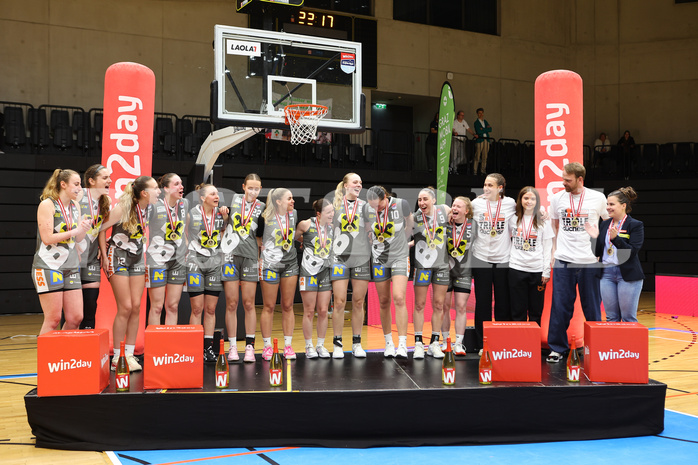 Basketball Damen Superliga 2024/25, Finale Spiel 3 UBI Graz vs. Duchess Klosterneuburg
Basketball Damen Superliga 2024/25, Finale Spiel 3 UBI Graz vs. Duchess Klosterneuburg