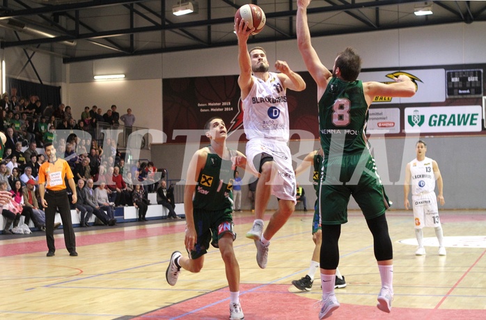 Basketball 2.Bundesliga 2018/19 Grunddurchgang 7.Runde  Jennersdorf Blackbirds vs Dornbirn Lions