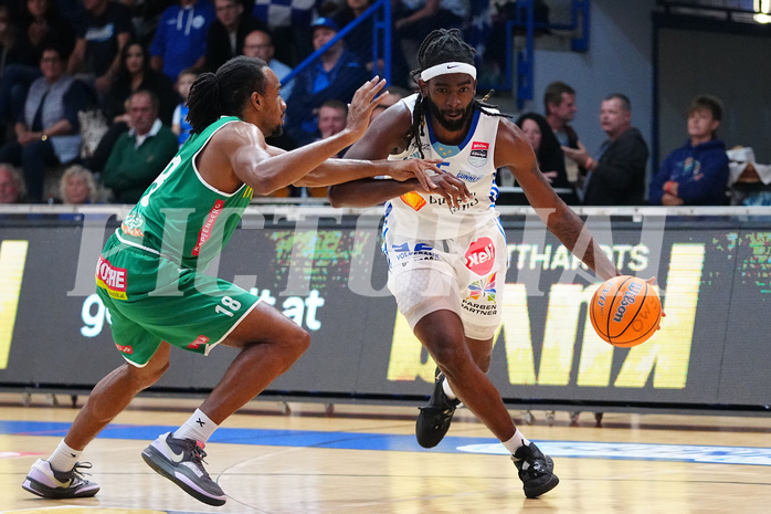 Basketball Superliga 2024/25, Grunddurchgang, 2. Runde, Oberwart vs. Kapfenberg


