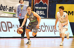 Basketball Superliaga 2020/21, Grunddurchgang 14.Runde Traiskirchen Lions vs. Klosterneuburg Dukes