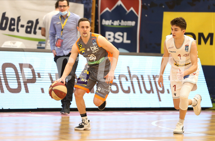 Basketball Superliaga 2020/21, Grunddurchgang 14.Runde Traiskirchen Lions vs. Klosterneuburg Dukes