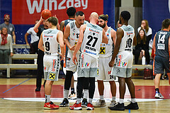 Win2Day Basketball Superliga 2022/23, Grunddurchgang. 1.Runde Flyers Wels vs. BK IMMOunited Dukes