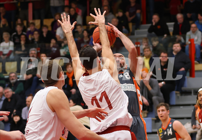 Basketball Superliaga 2022/23, Grunddurchgang 16.Runde Traiskirchen Lions vs. Klosterneuburg Dukes