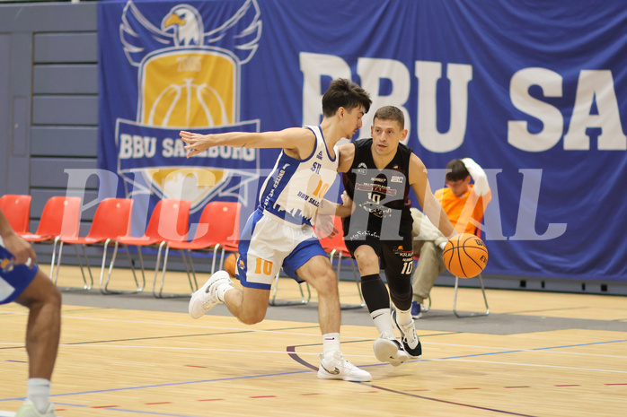 Basketball Zweite Liga 2024/25, Grunddurchgang 12.Runde BBU Salzburg vs. Mistelbach Mustangs