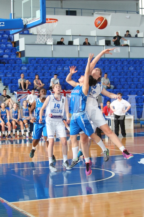 FIBA Europe EC U20 Women Division B Greece vs Great Britain FIBA Europe EC U20 Women Division B Greece vs Great Britain