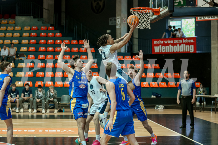 04.05.2025 Österreichischer Basketballverband 2024/25, SLMU19 Vienna Timberwolves vs SKN St. Pölten