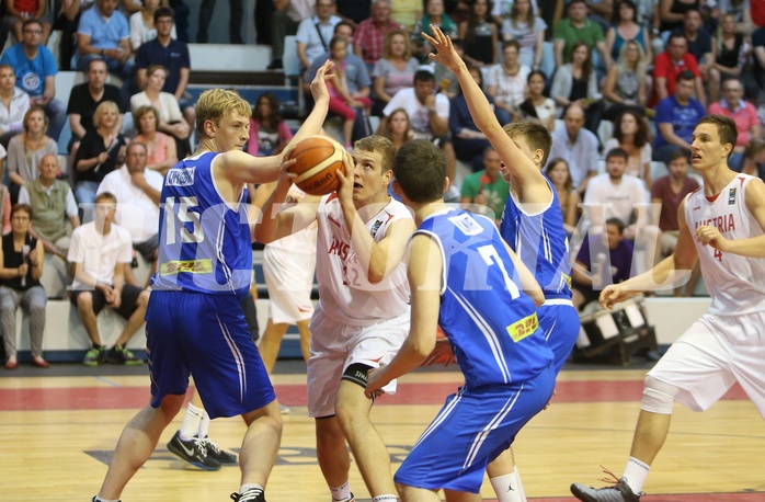 Basketball FIBA U18 European Championship Men 2015 DIV B Team Austria vs. Team Iceland


