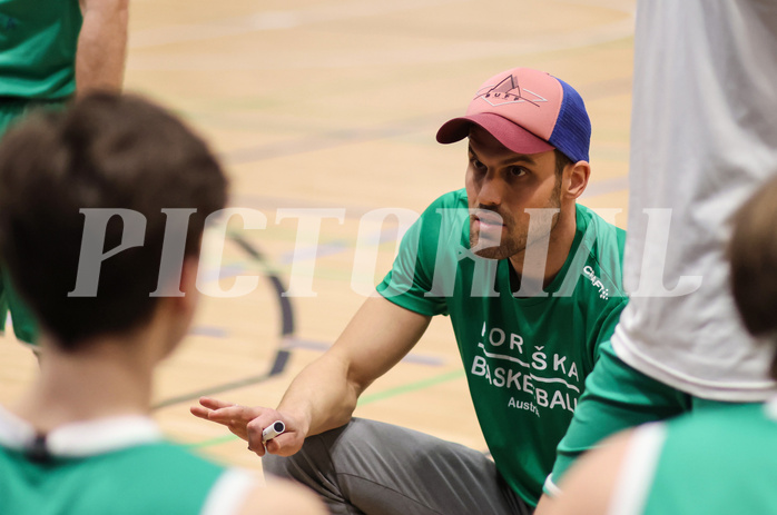 Basketball Zweite Liga 2023/24, Grunddurchgang 18.Runde BBU Salzburg vs. KOS Celovec