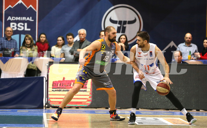 Basketball Superliga 2018/19, 3.Plazierungsrunde Kapfenberg Bulls vs. Klosterneuburg Dukes
Basketball Superliga 2018/19, 3.Plazierungsrunde Kapfenberg Bulls vs. Klosterneuburg Dukes