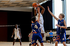 02.03.2025 Österreichischer Basketballverband 2024/25, SLMU16 Basket Flames WAT vs. FCN Baskets Wels