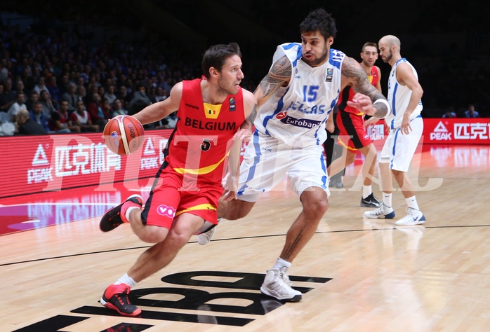 Basketball Eurobasket 2015  Team Greece vs. Team Belgium


