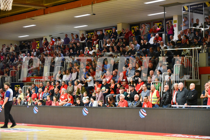 Win2Day Basketball Superliga 2022/23, Playoff,
Viertelfinale Spiel 5, Flyers Wels vs SKN St. Pölten