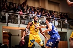 Basketball, ABL 2017/18, Grunddurchgang 29.Runde, UBSC Graz, Oberwart Gunners, Famous Ikenhi (18)