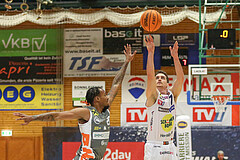 Basketball Superliga 2023/24, 1.Plazierungsrunde Gmunden Swans vs. Klosterneuburg Dukes


