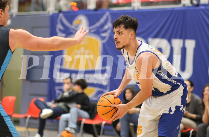 Basketball Zweite Liga 2024/25, Grunddurchgang 5.Runde BBU Salzburg vs. Vienna Timberwolves