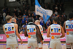 Basketball Superliga 2024/25, Grunddurchgang 15. Runde Oberwart Gunners vs. ST. Pölten