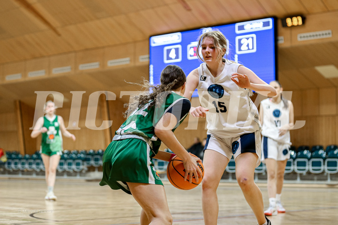 09.03.2025 Österreichischer Basketballverband 2024/25, SLWU16 Vienna Timberwolves vs. UBI Graz