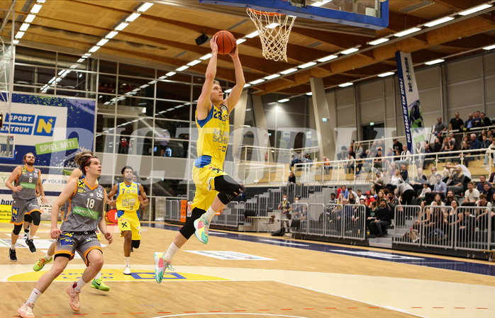 Basketball Superliga 2021/22, Grunddurchgang 5.Runde SKN St.Pölten vs. Klosterneuburg Dukes