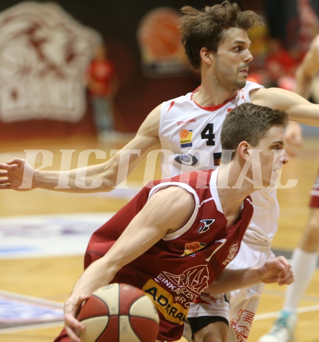 Basketball ABL 2015/16 Playoff Halbfinale Spiel 4 Traiskirchen Lions vs. WBC Wels


