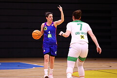 15.03.2025, Graz, Raiffeisen Sportpark, Basketball Damen Superliga 2024/25, Semifinale Spiel 1, UBI Graz vs. UBSC-DBBC Graz,  