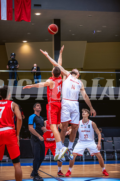 Basketball FIBA Men´s Eurobasket Qualifiers Austria vs. Switzerland
