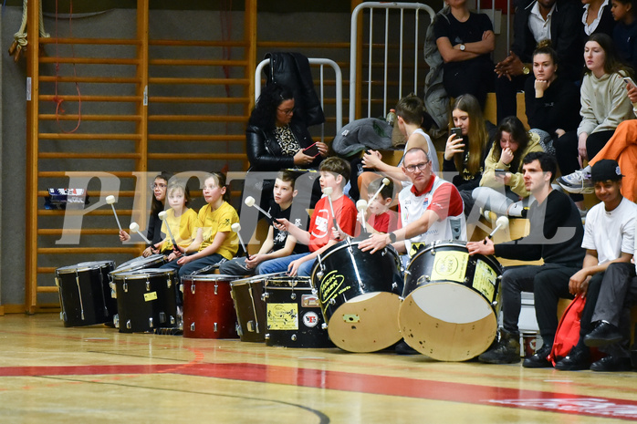 Win2Day Basketball Superliga 2022/23, Grunddurchgang 22.Runde, Flyers Wels vs. BC GGMT Vienna,
