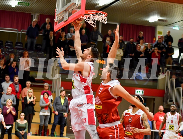 Basketball ABL 2018/19 Grunddurchgang 24. Runde Flyers Wels vs Traiskirchen Lions