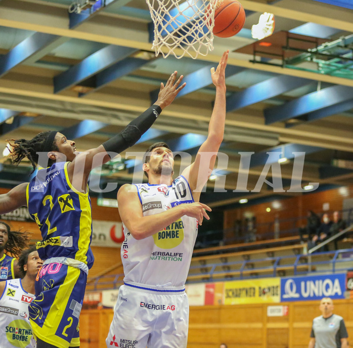 Basketball Superliga 2021/22, Grunddurchgang 7.Runde Gmunden Swans vs. UBSC Graz