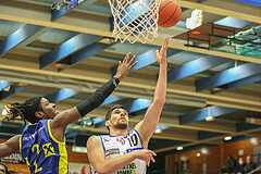 Basketball Superliga 2021/22, Grunddurchgang 7.Runde Gmunden Swans vs. UBSC Graz