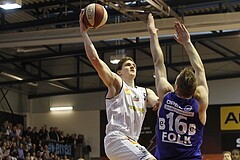 Basketball ABL 2015/16 Grunddurchgang 29.Runde  Güssing Knights vs Oberwart Gunners