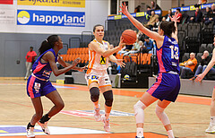 Basketball Damen Superliga 2022/23, Grunddurchgang 14.Runde BK Duchess Klosterneuburg vs. UBSC Graz


