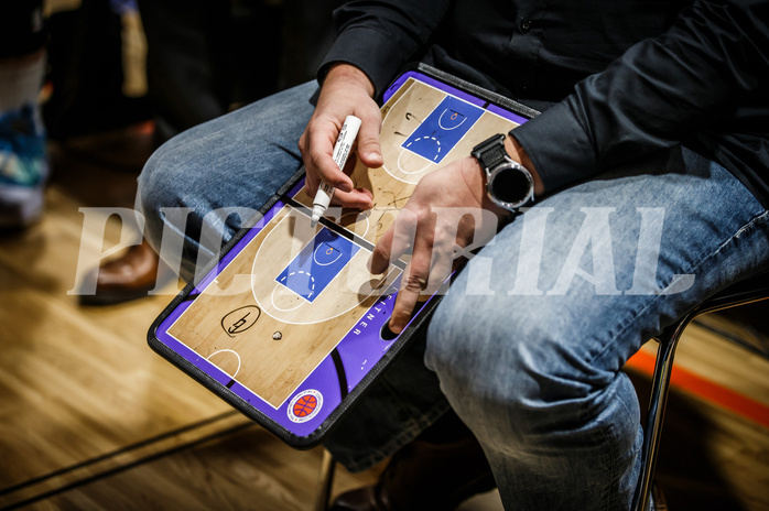 Basketball, Basketball Austria Cup 2022/23, Viertelfinale, BBC Nord Dragonz, Oberwart Gunners, 