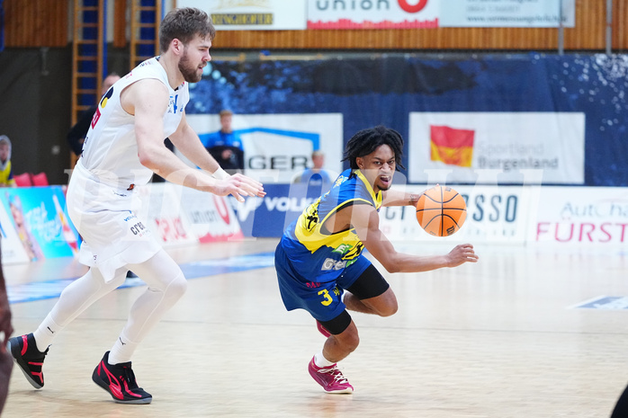 Win2day Basketball Superliga 2023/24, Grunddurchgang, 14. Runde, Oberwart vs. Graz



