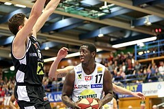 Basketball ABL 2018/19, Grunddurchgang 25.Runde Gmunden Swans vs. Flyers Wels


