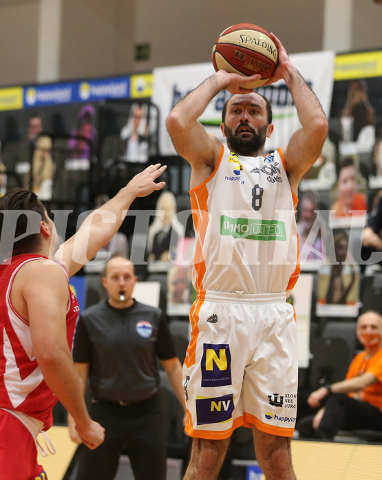 Basketball Superliga 20120/21, Grunddurchgang 5.Runde Klosterneuburg Dukes vs. Traiskirchen Lions


