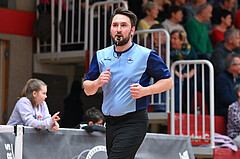 Basketball, Superliga 2024/25, Plazierungsrunde 7.Runde, Flyers Wels vs. Klosterneuburg Dukes,
