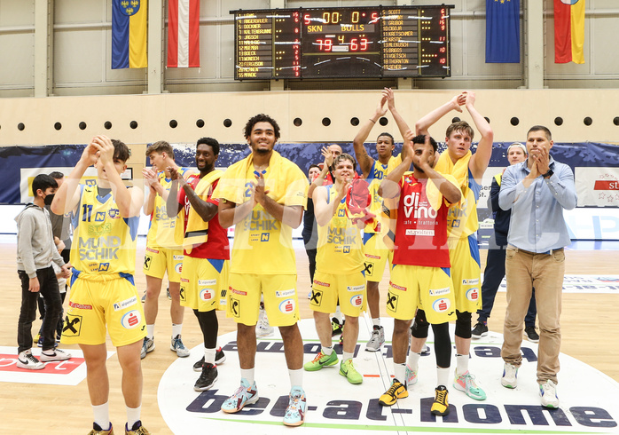 Basketball Superliga 2021/22, Grunddurchgang 9.Runde SKN St.Pölten vs. Kpafenberg Bulls
Basketball Superliga 2021/22, Grunddurchgang 9.Runde SKN St.Pölten vs. Kpafenberg Bulls