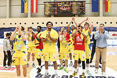 Basketball Superliga 2021/22, Grunddurchgang 9.Runde SKN St.Pölten vs. Kpafenberg Bulls