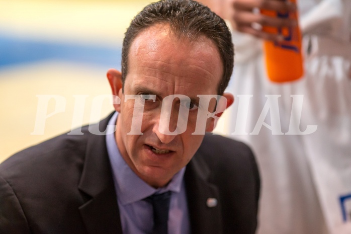 Basketball ABL 2015/16 Grunddurchgang 22.Runde Oberwart Gunners vs. Gmunden Swans