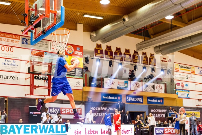 Basketball, ABL 2016/17, All Star Day 2017, Team Austria, Team International, Mark Coffin