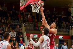 Basketball ABL 2017/18, Grunddurchgang 10.Runde Flyers Wels vs. BC Vienna