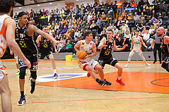 Basketball Superliga 2023/24, Grunddurchgang 17.Runde Klosterneuburg Dukes vs. Flyers Wels


