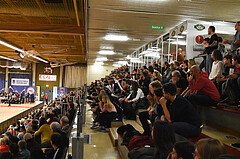 Basketball Superliga 2019/20, Grunddurchgang 18. Runde Flyers Wels vs. Gmunden Swans